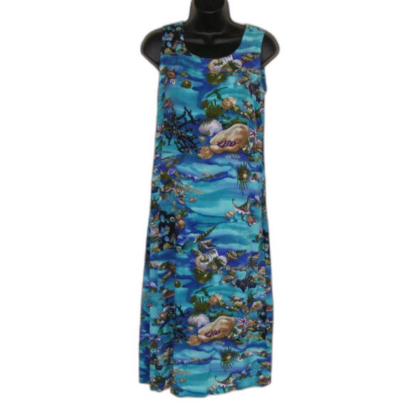 Vintage Dress, S, Marine Life, Dressing Clio - Picture 1 of 9